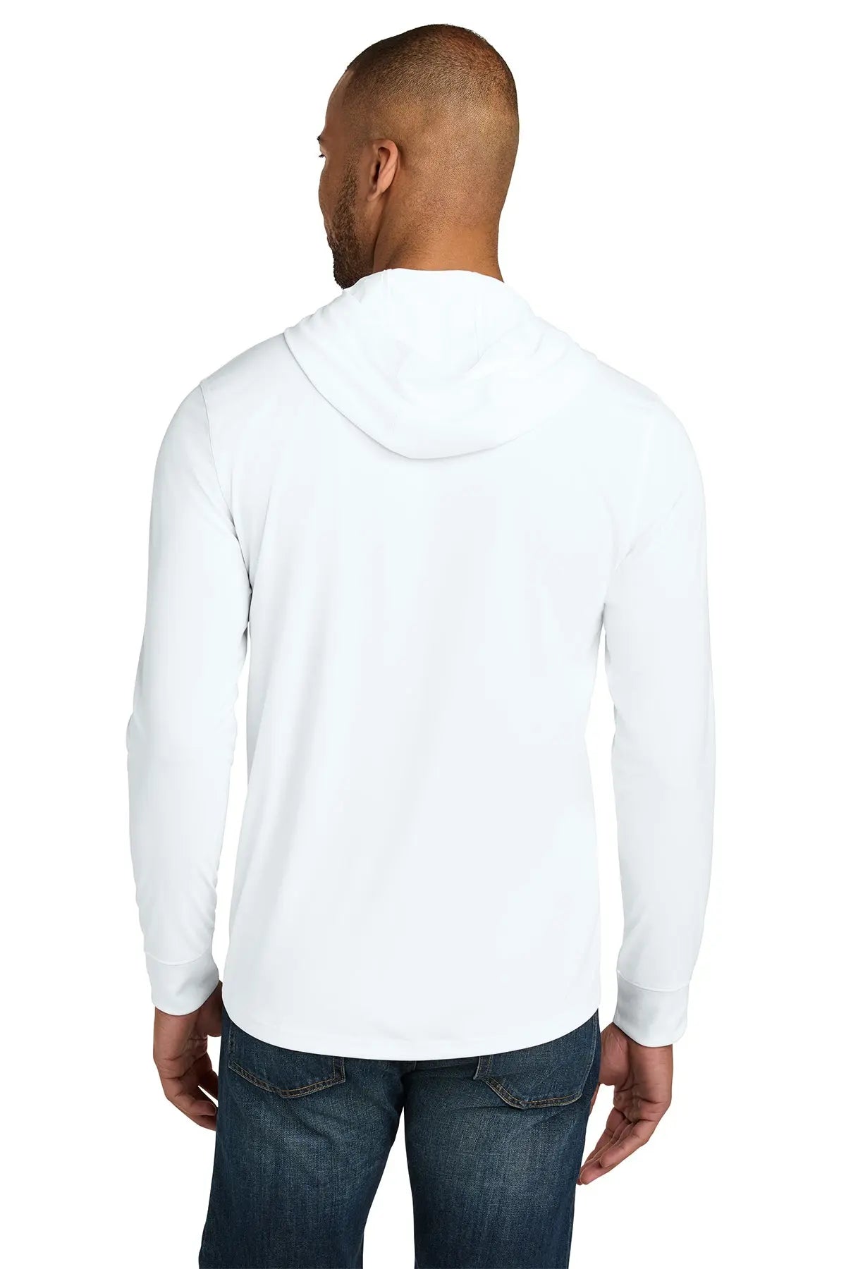 CornerStone® Workwear Pro Long Sleeve Hooded Tee #CS440LSH Game Over Merch