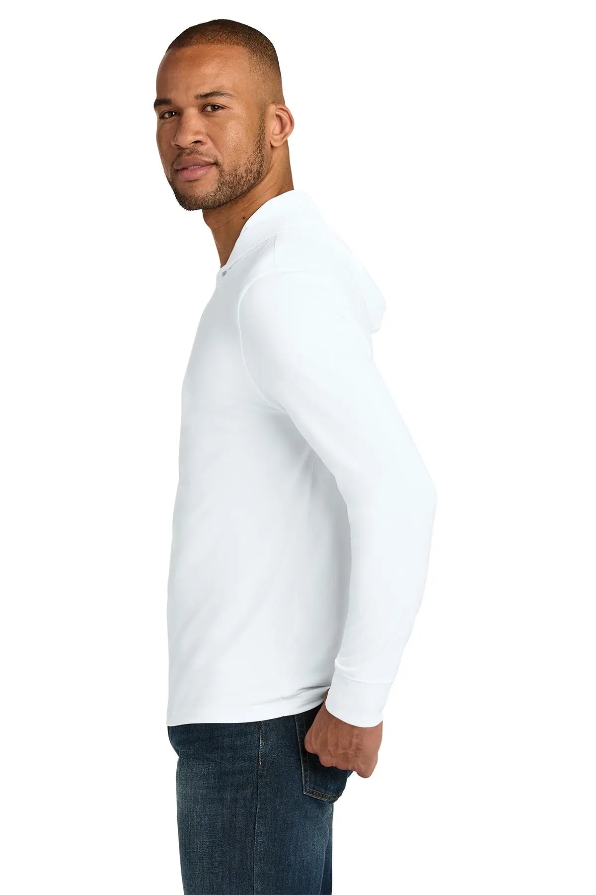 CornerStone® Workwear Pro Long Sleeve Hooded Tee #CS440LSH Game Over Merch