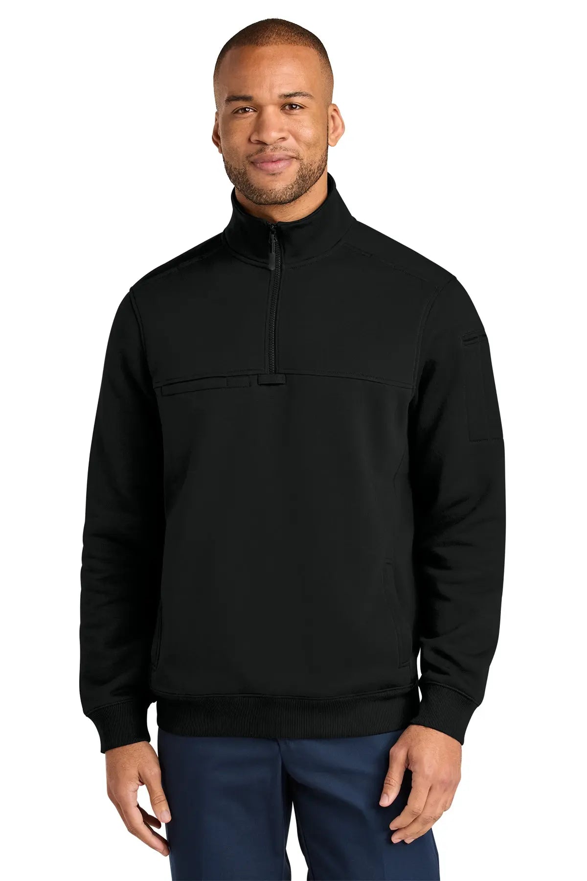 CornerStone® 12-Oz. Tough Fleece Job Shirt #CSF635 Game Over Merch