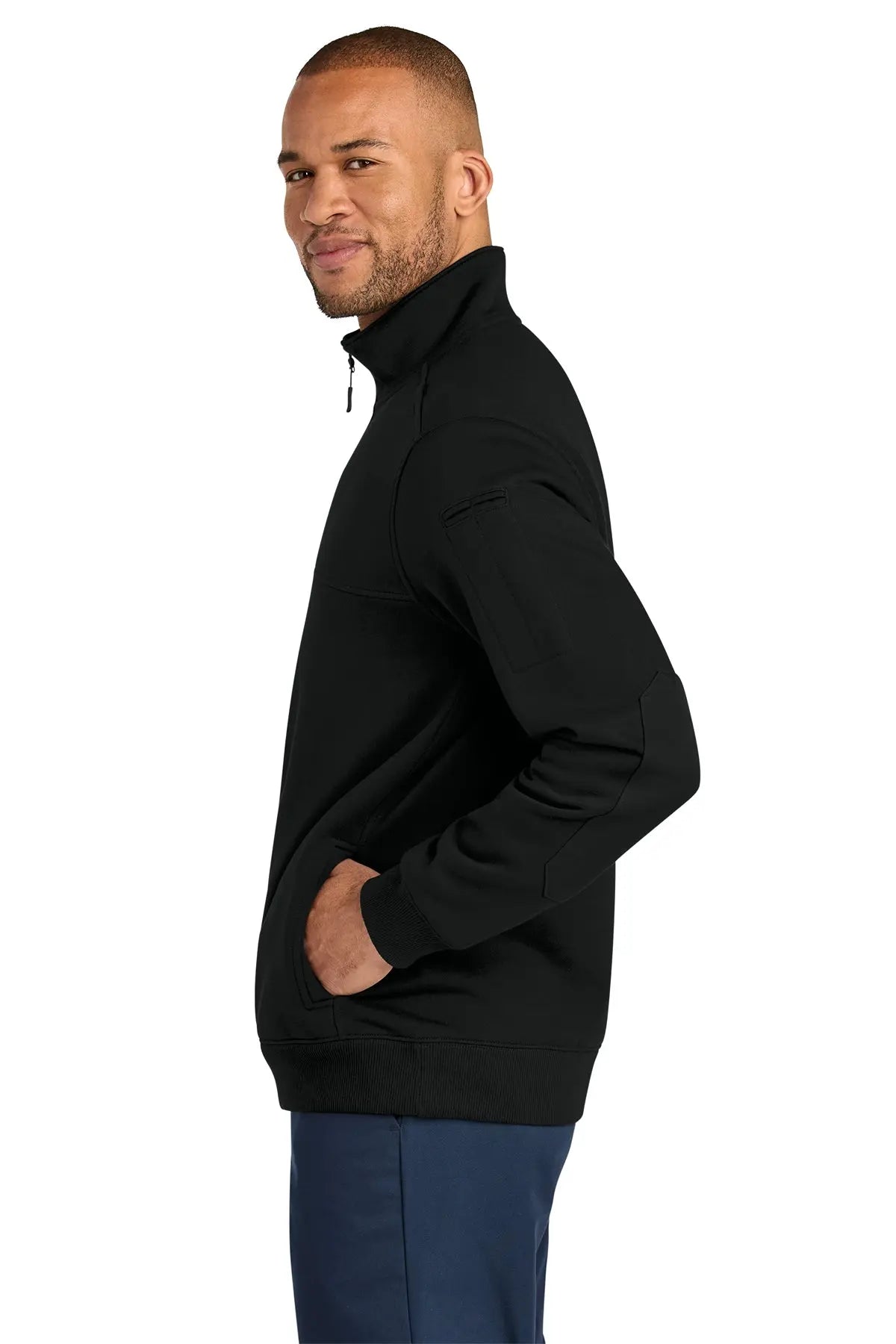 CornerStone® 12-Oz. Tough Fleece Job Shirt #CSF635 Game Over Merch