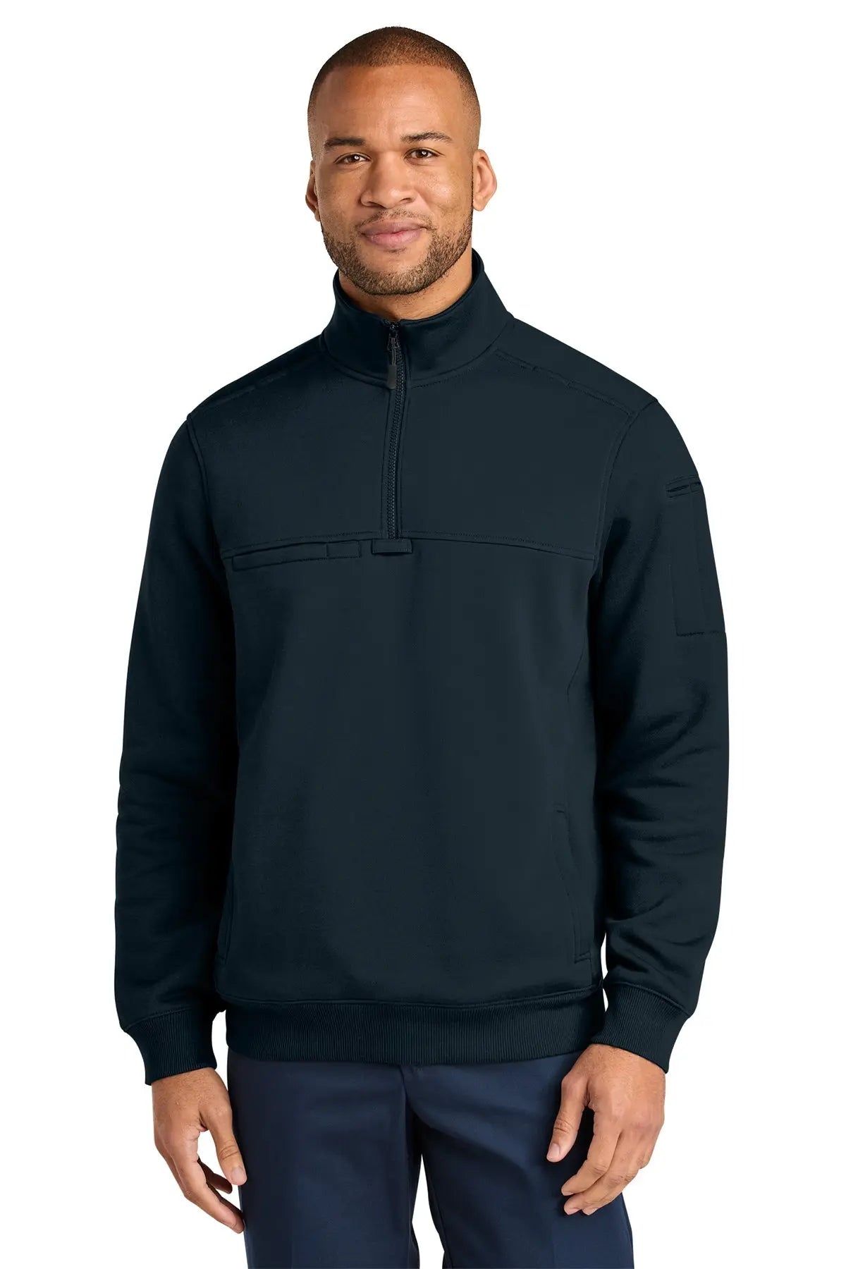 CornerStone® 12-Oz. Tough Fleece Job Shirt #CSF635 Game Over Merch