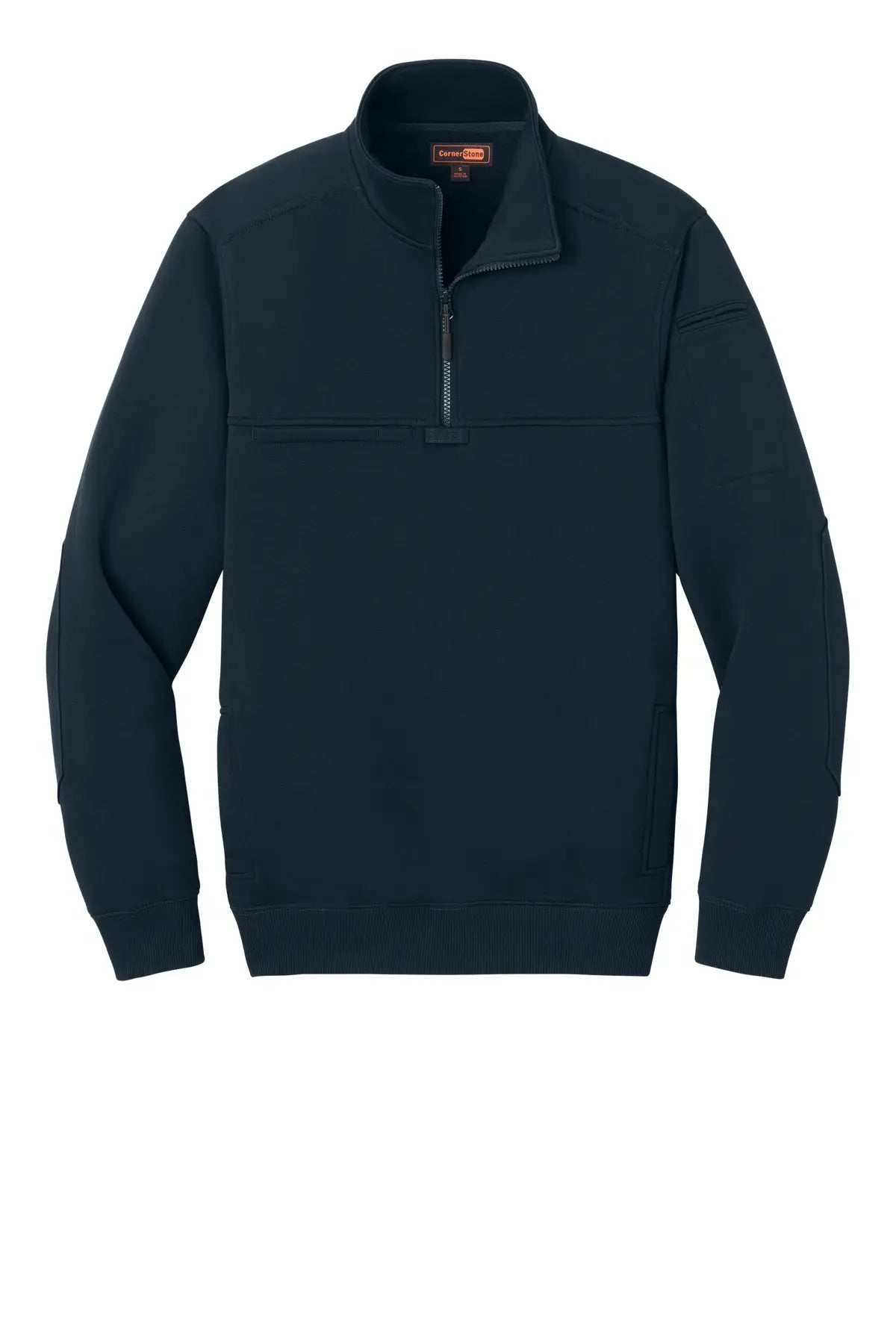 CornerStone® 12-Oz. Tough Fleece Job Shirt #CSF635 Game Over Merch
