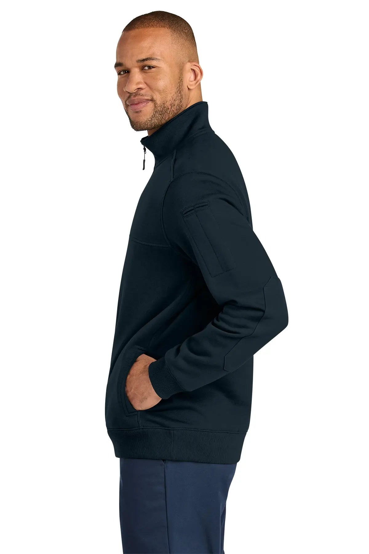 CornerStone® 12-Oz. Tough Fleece Job Shirt #CSF635 Game Over Merch