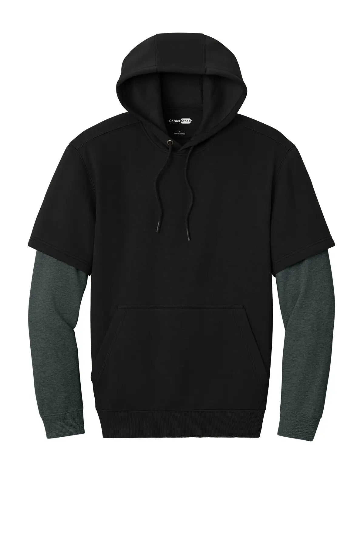CornerStone® Tough Fleece Layered Hoodie #CSF632