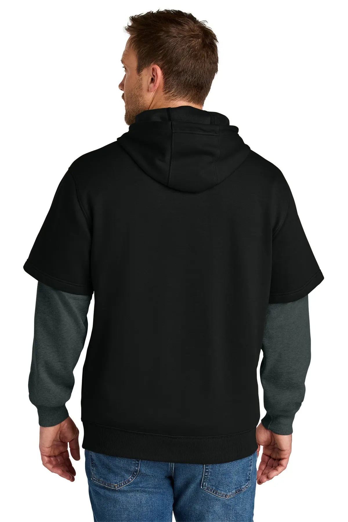 CornerStone® Tough Fleece Layered Hoodie #CSF632