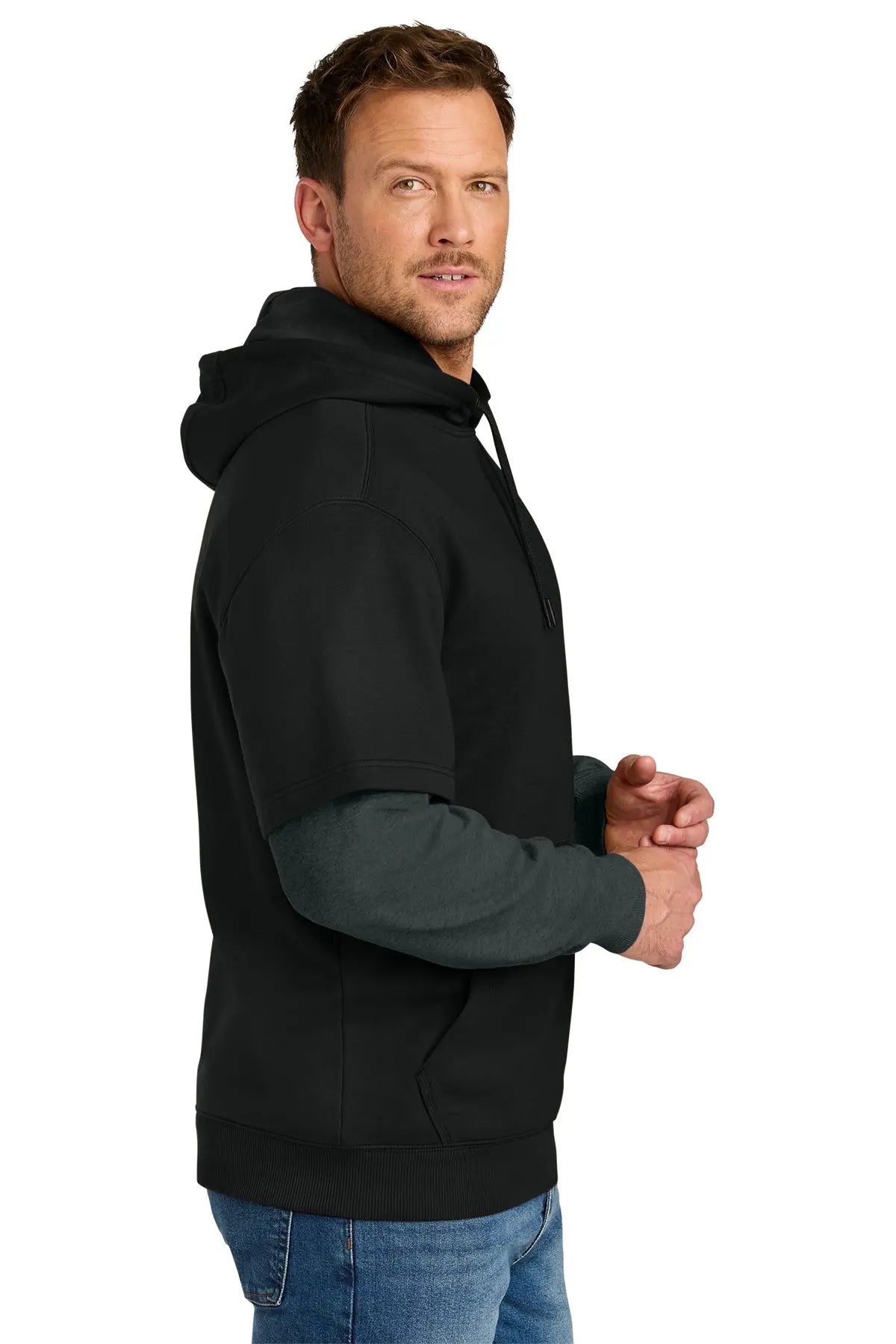 CornerStone® Tough Fleece Layered Hoodie #CSF632