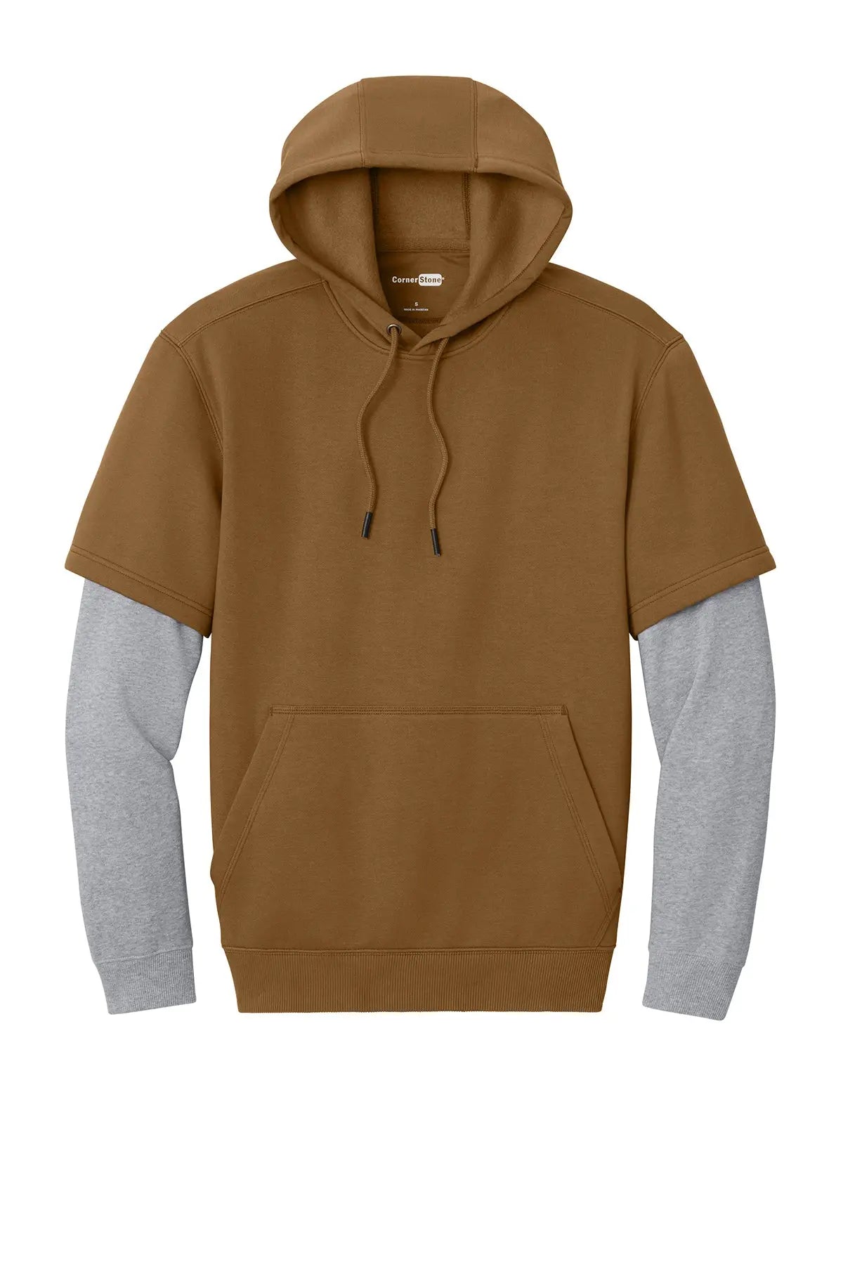 CornerStone® Tough Fleece Layered Hoodie #CSF632