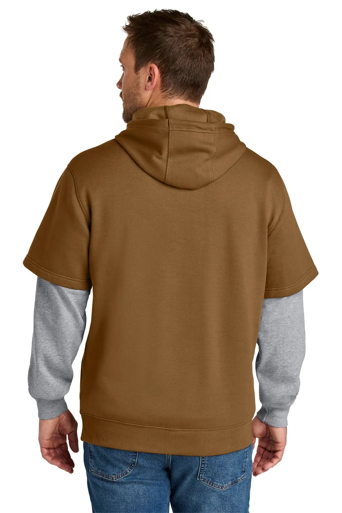 CornerStone® Tough Fleece Layered Hoodie #CSF632