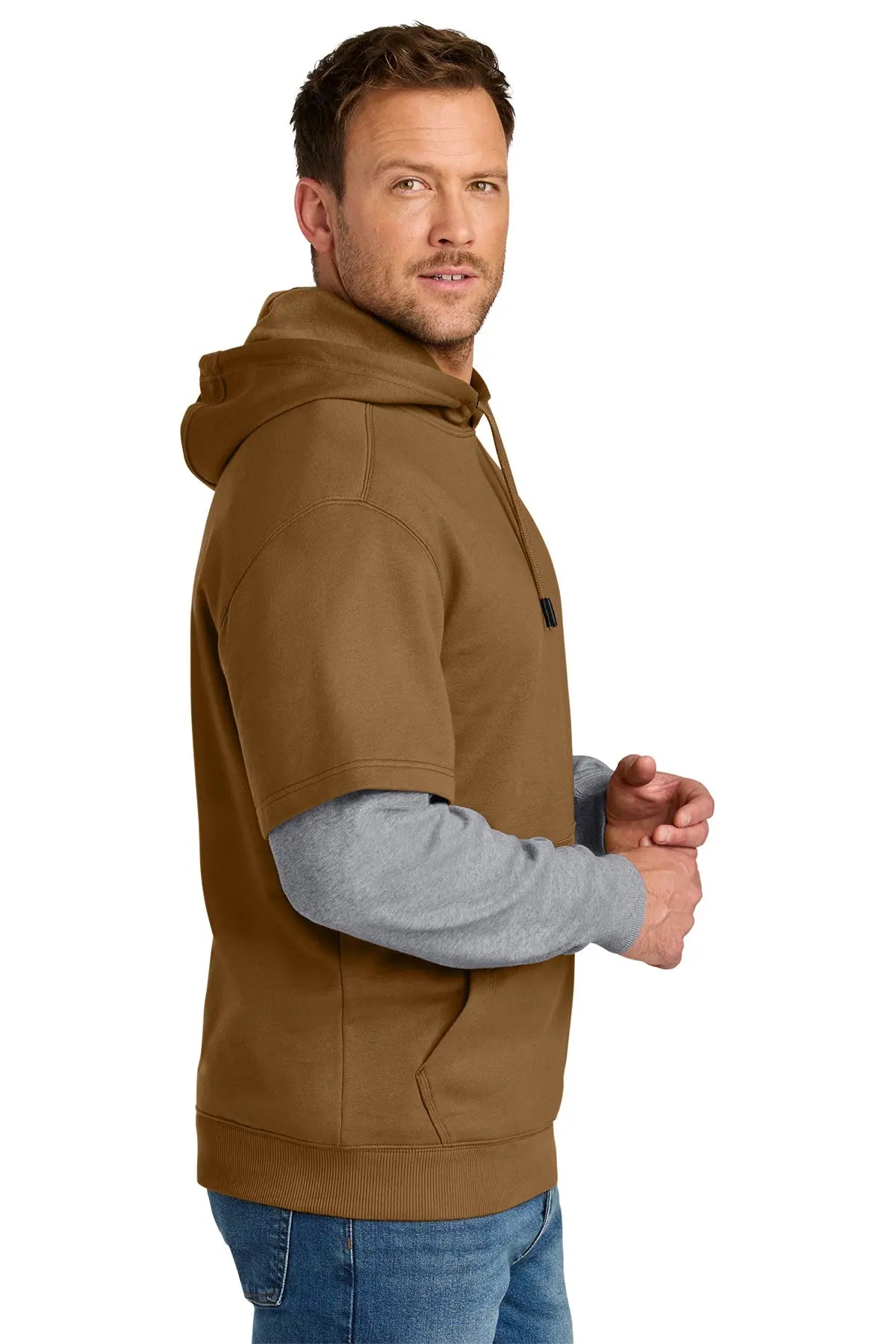 CornerStone® Tough Fleece Layered Hoodie #CSF632