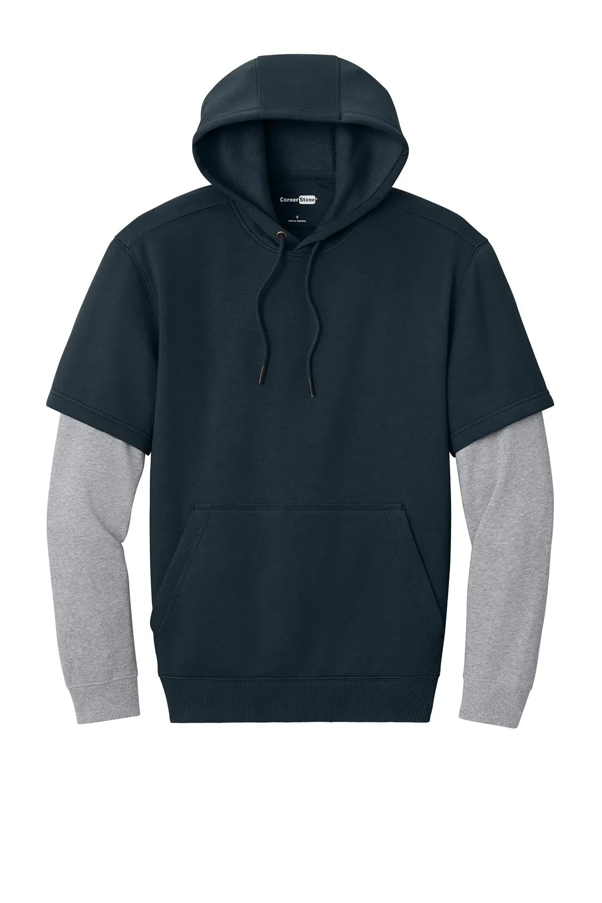CornerStone® Tough Fleece Layered Hoodie #CSF632