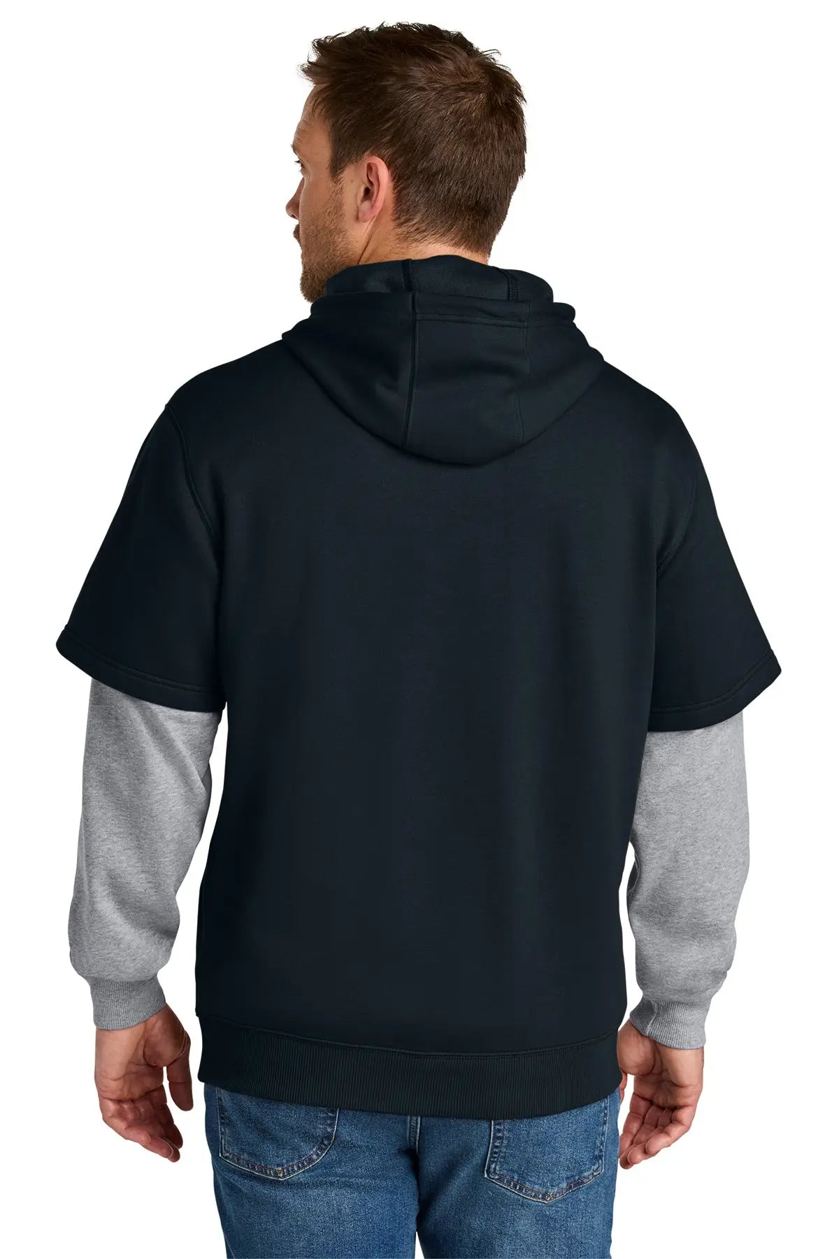 CornerStone® Tough Fleece Layered Hoodie #CSF632