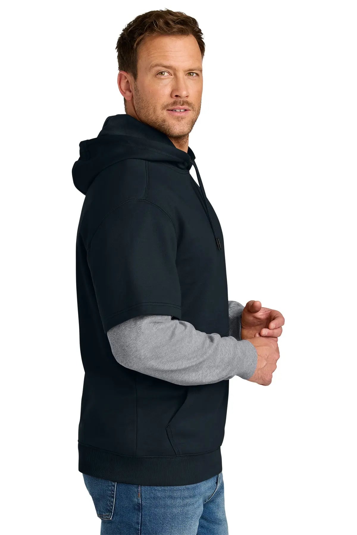 CornerStone® Tough Fleece Layered Hoodie #CSF632