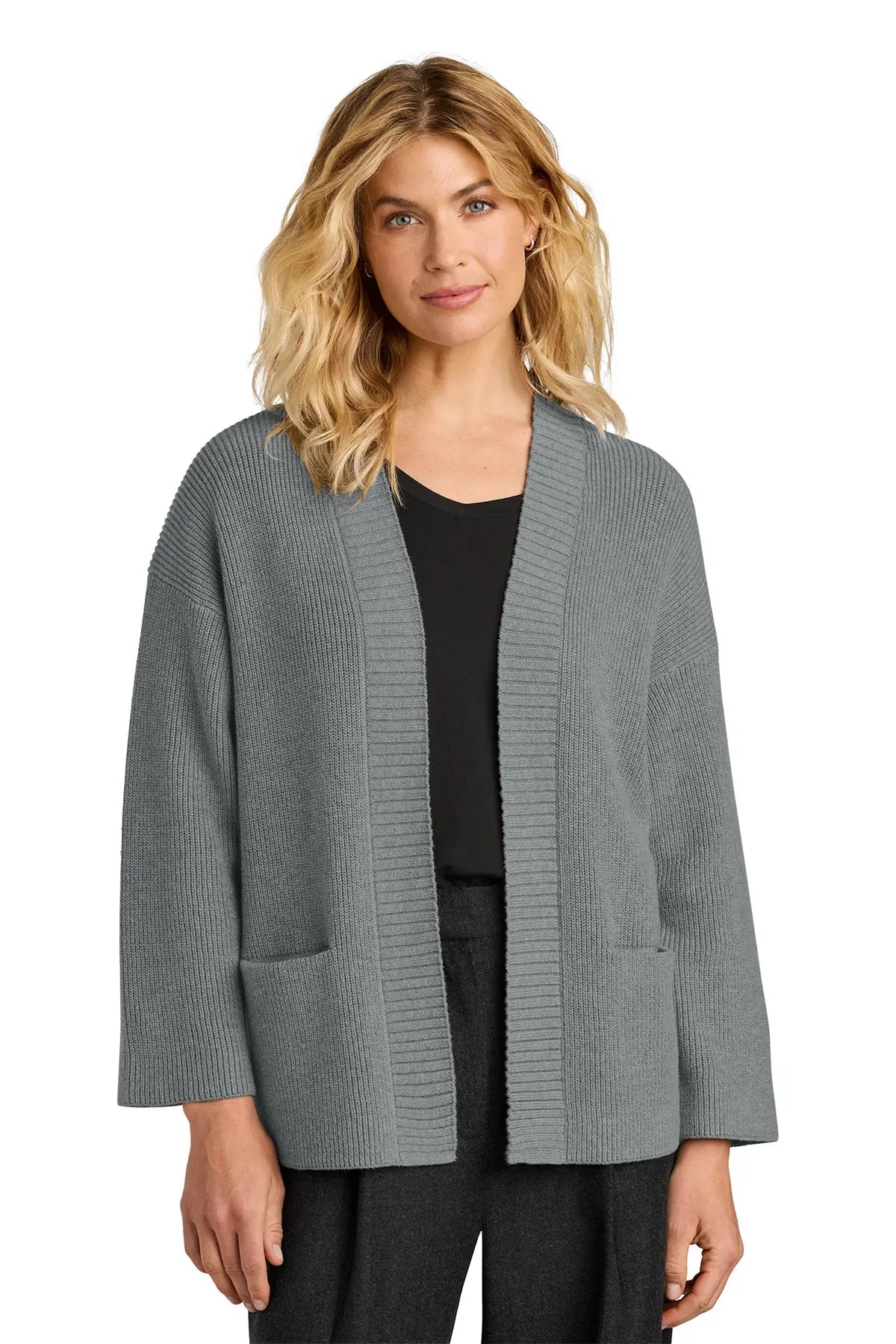 Mercer+Mettle® Women’s Open Cardi #MM3021Game Over Merch