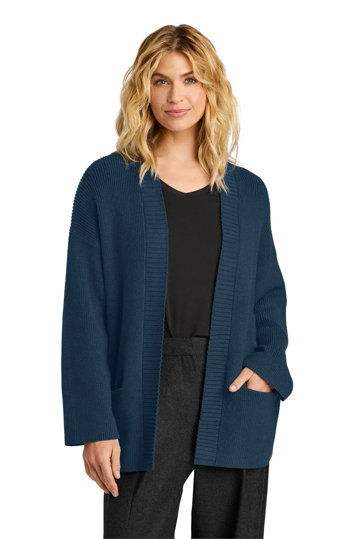 Mercer+Mettle® Women’s Open Cardi #MM3021Game Over Merch