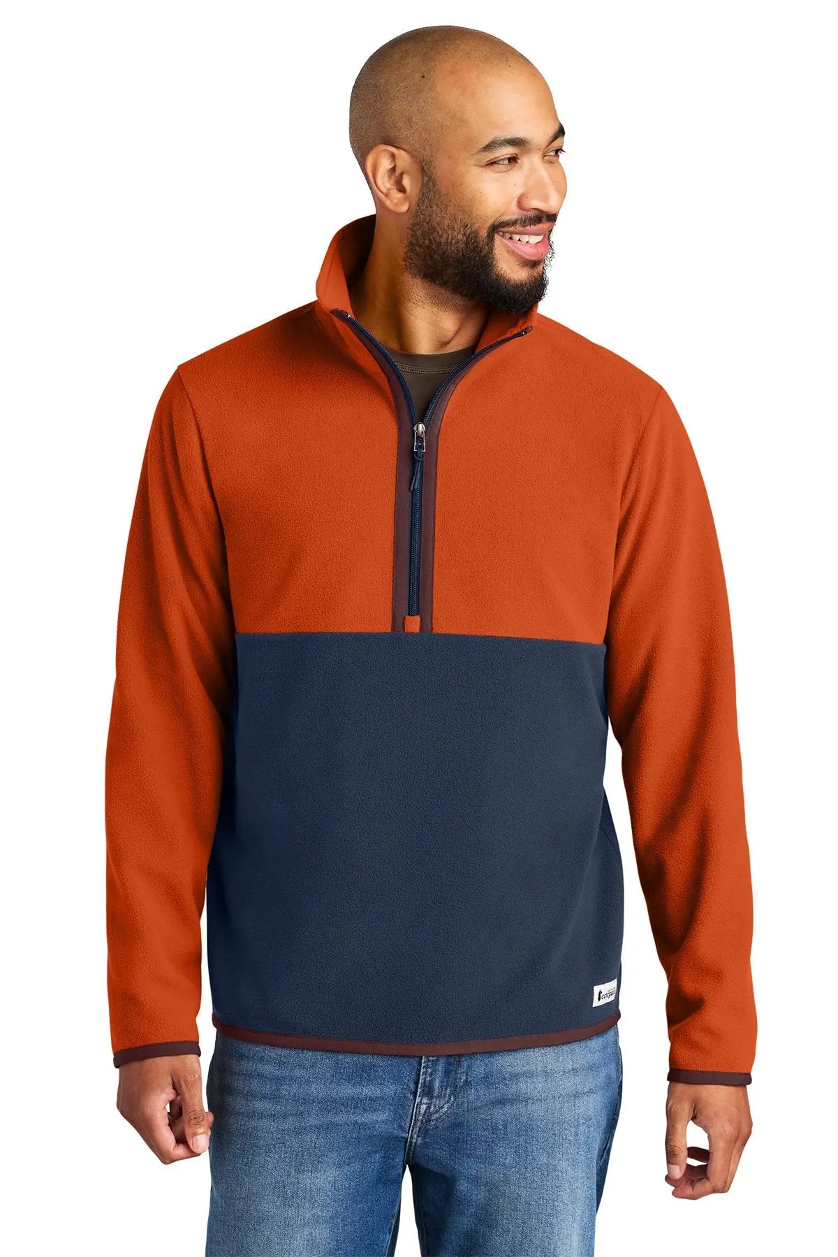 Cotopaxi® Amado 1/2-Zip Fleece #COTOM1691 Game Over Merch