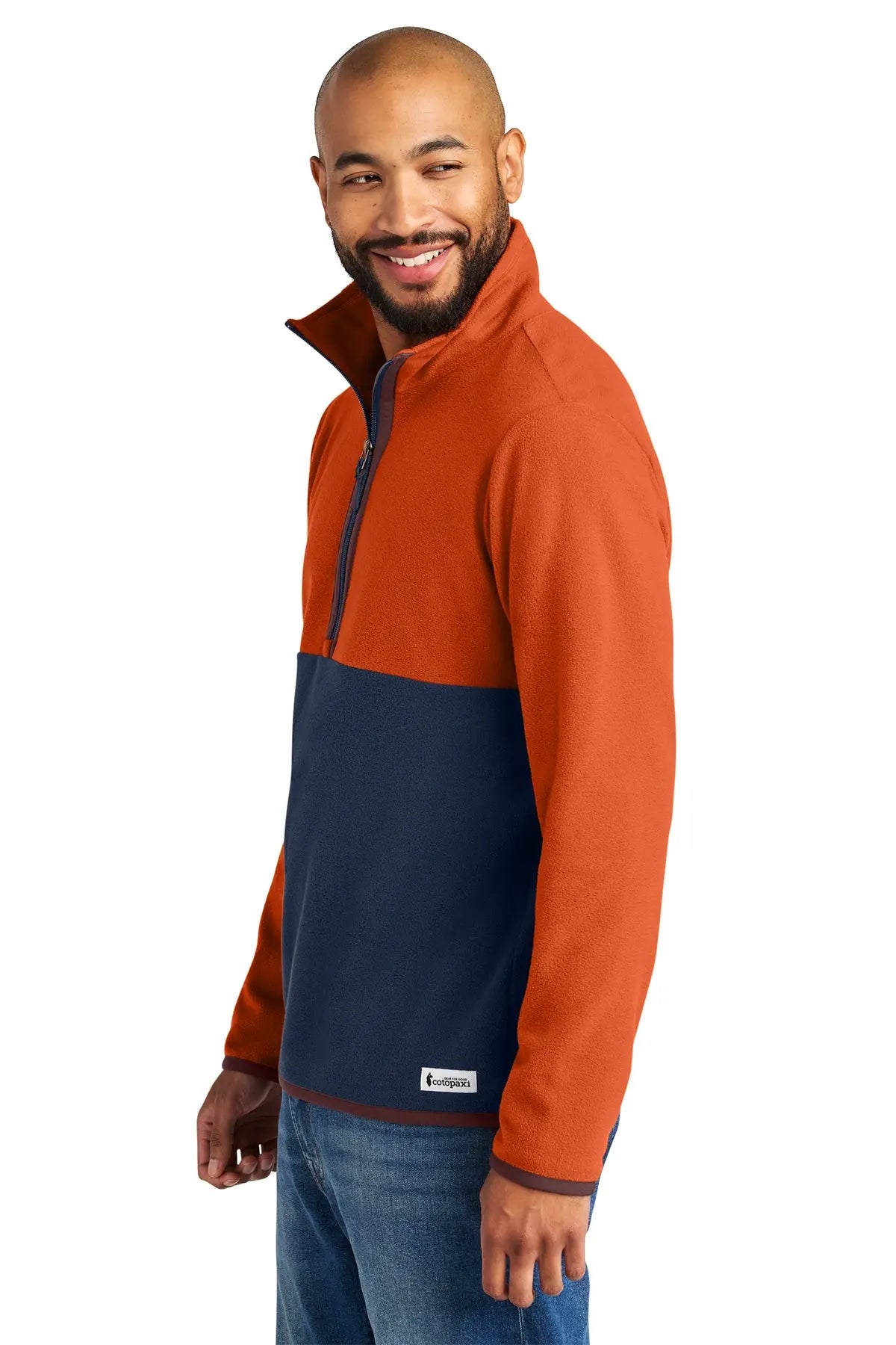 Cotopaxi® Amado 1/2-Zip Fleece #COTOM1691 Game Over Merch