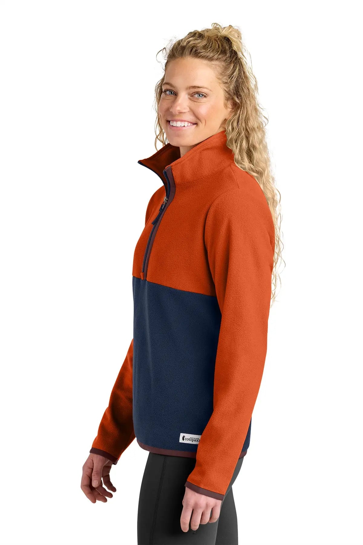 Cotopaxi® Women’s Amado 1/2-Zip Fleece #COTOW1692 Game Over Merch
