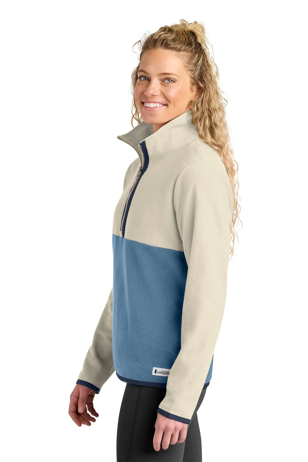 Cotopaxi® Women’s Amado 1/2-Zip Fleece #COTOW1692 Game Over Merch