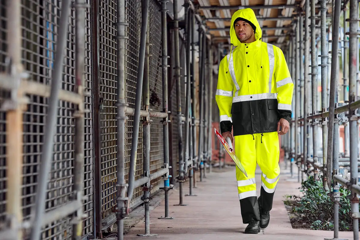 CornerStone® ANSI 107 Class 3 Rain Jacket #CSJ504