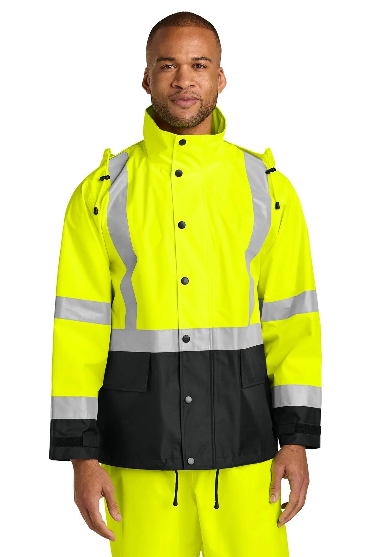 CornerStone® ANSI 107 Class 3 Rain Jacket #CSJ504