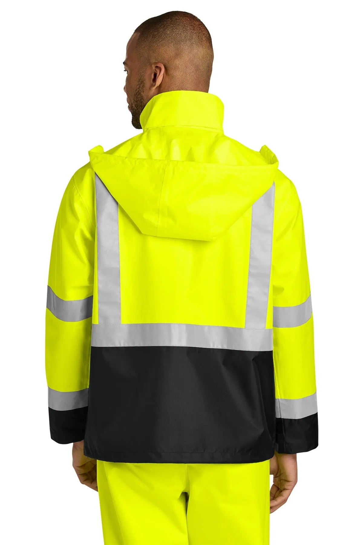 CornerStone® ANSI 107 Class 3 Rain Jacket #CSJ504