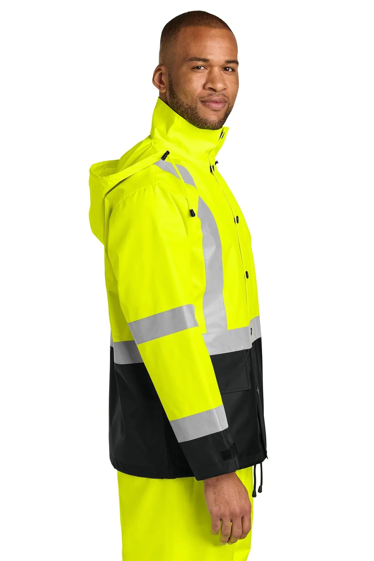 CornerStone® ANSI 107 Class 3 Rain Jacket #CSJ504