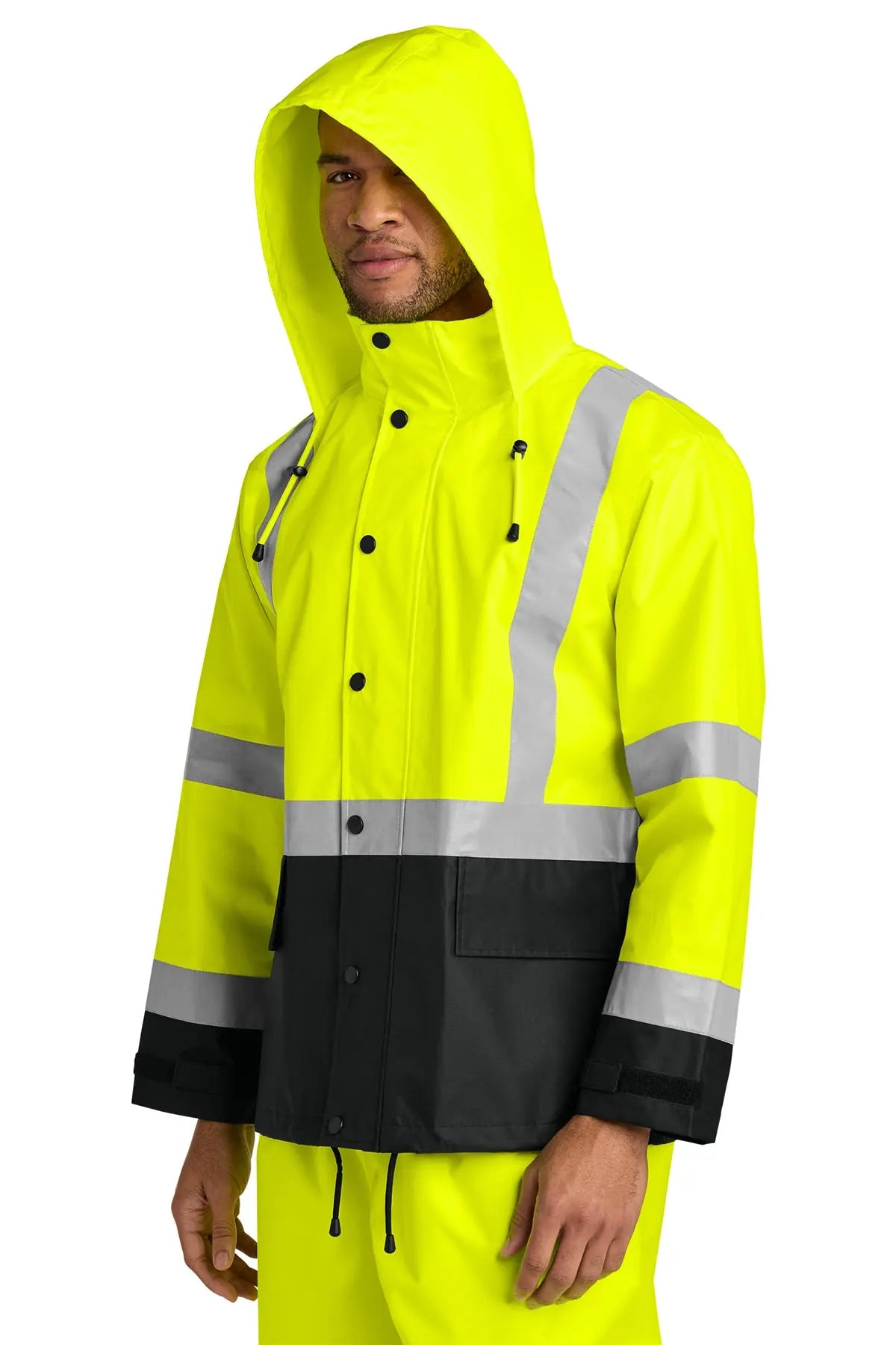 CornerStone® ANSI 107 Class 3 Rain Jacket #CSJ504