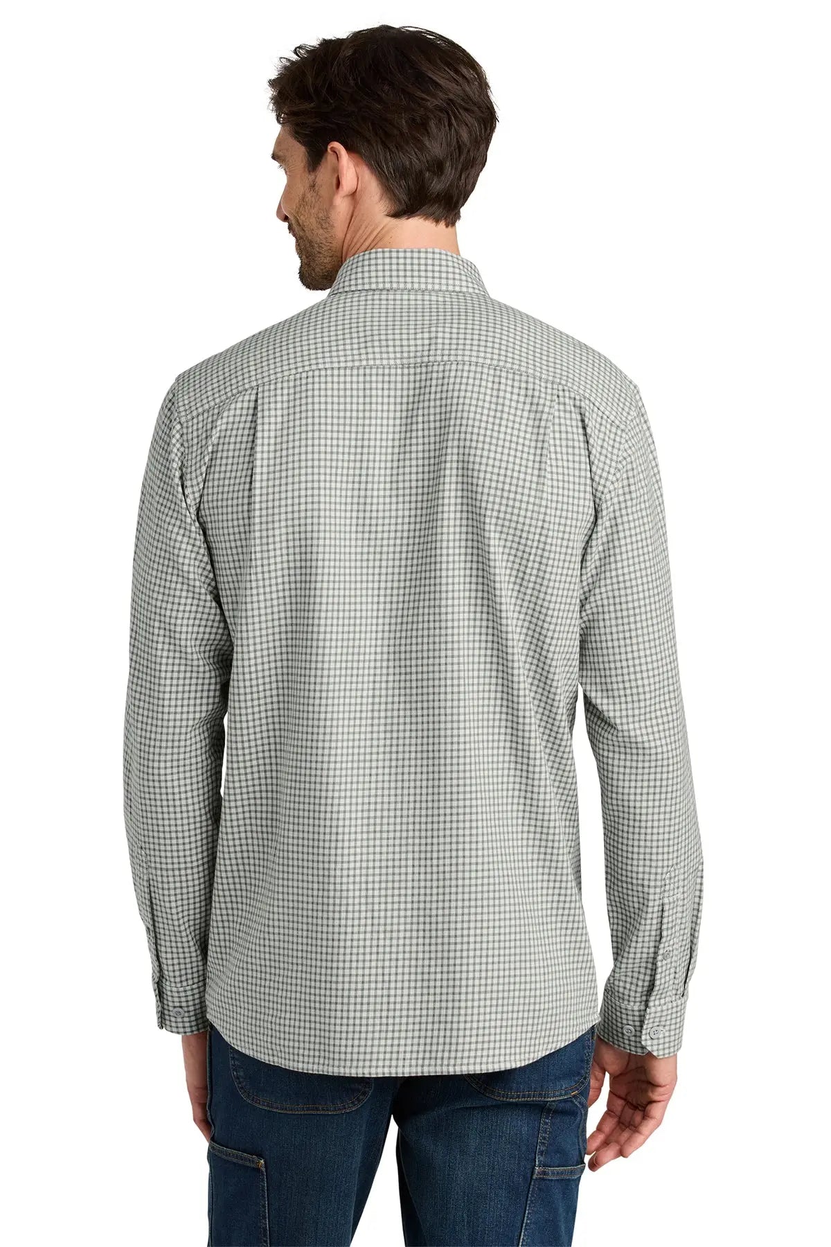 Carhartt® Rugged Flex® Plaid Long Sleeve Shirt #CT107109