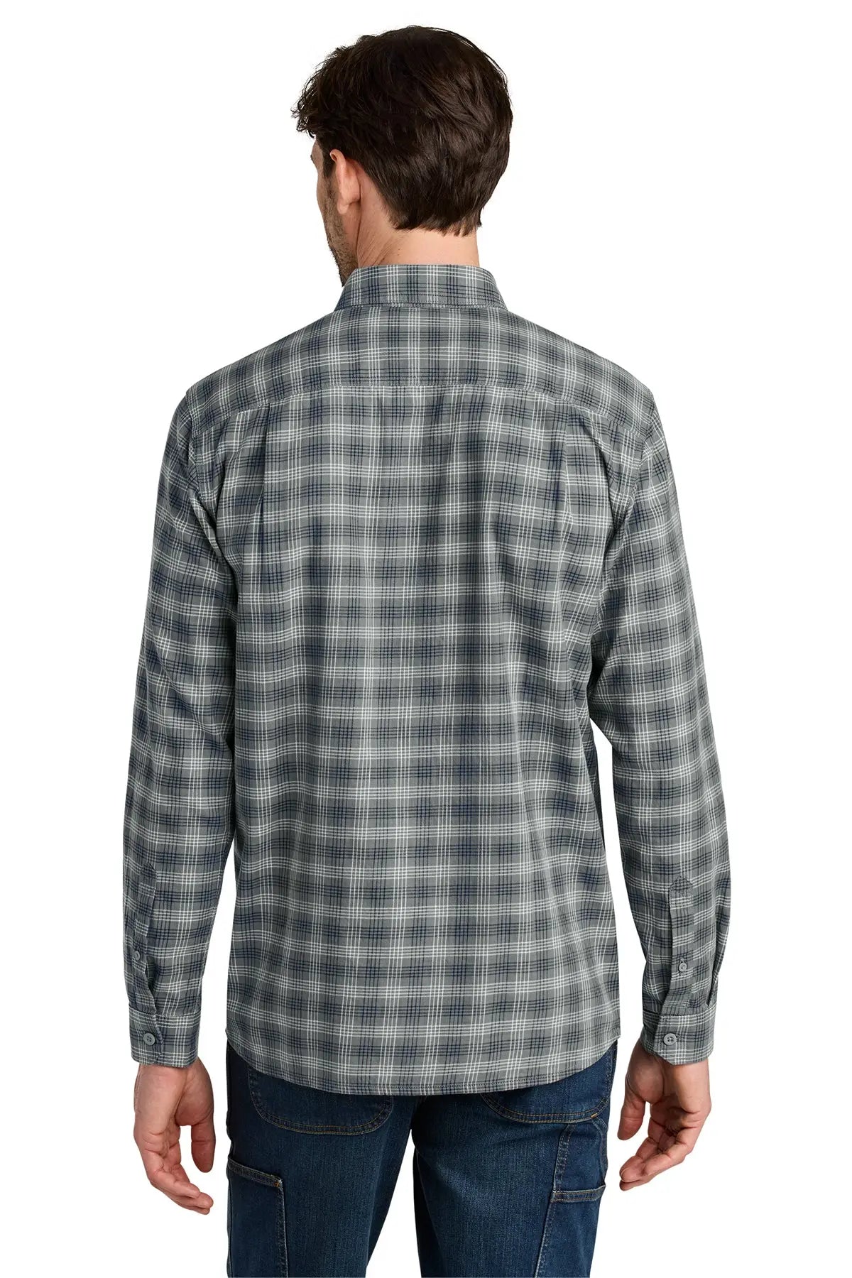 Carhartt® Rugged Flex® Plaid Long Sleeve Shirt #CT107109