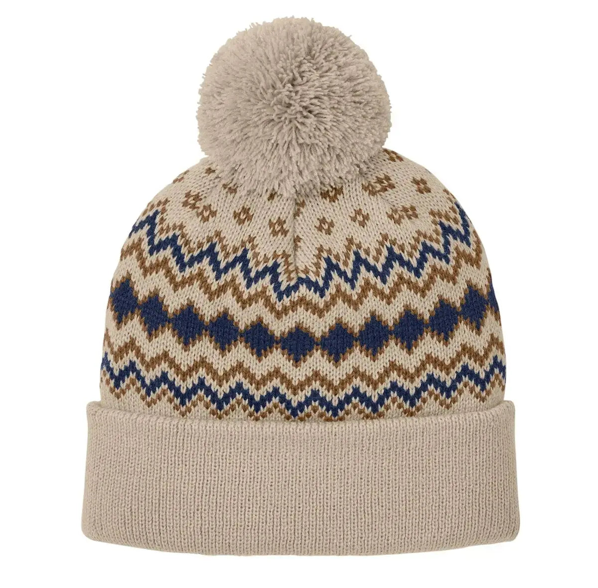 Port Authority® Alpine Pom Beanie #C991 Game Over Merch