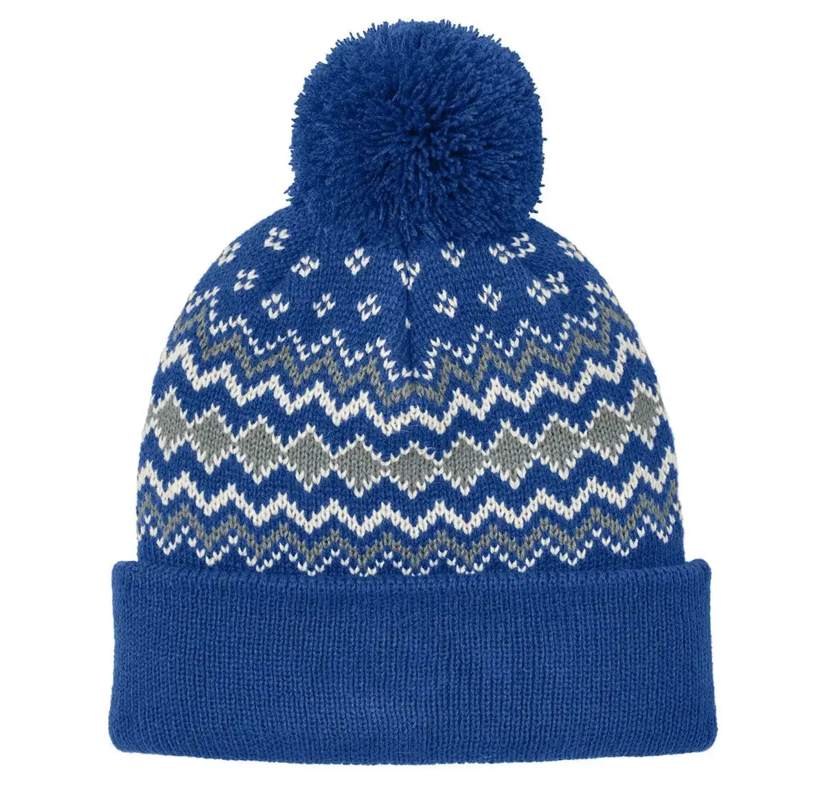 Port Authority® Alpine Pom Beanie #C991 Game Over Merch