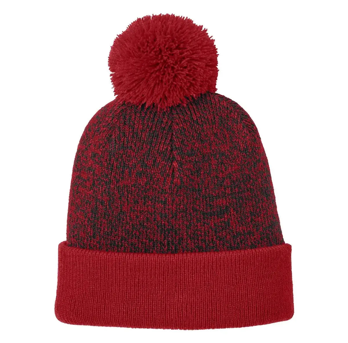 Sport-Tek® Halftime Heather Pom Beanie #STC68 Game Over Merch
