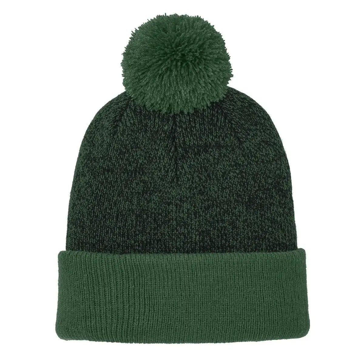 Sport-Tek® Halftime Heather Pom Beanie #STC68 Game Over Merch