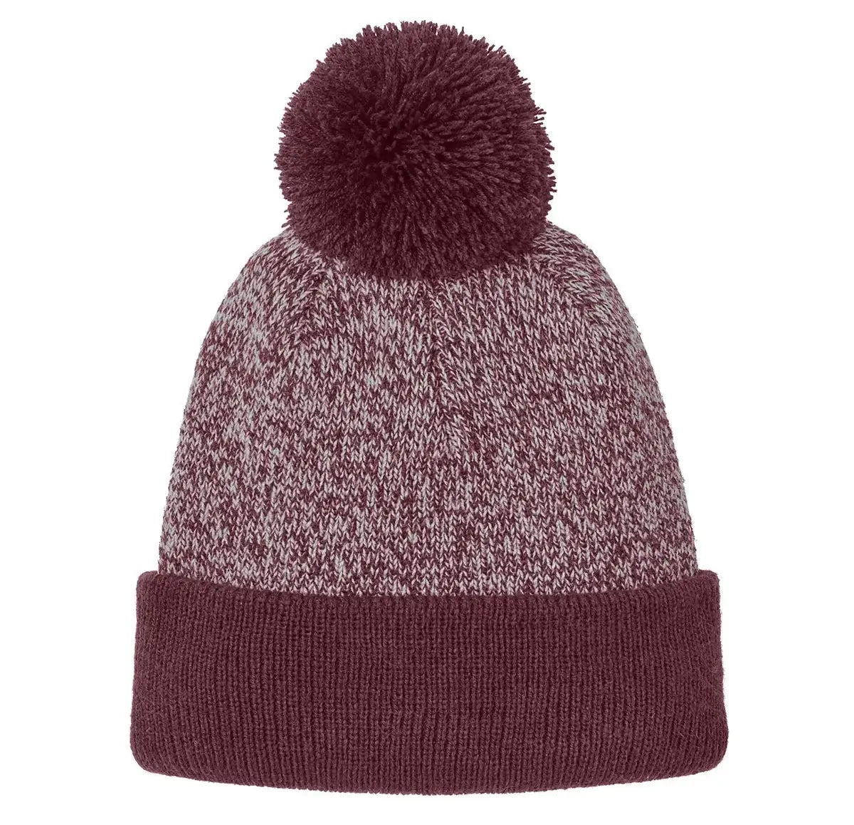 Sport-Tek® Halftime Heather Pom Beanie #STC68 Game Over Merch