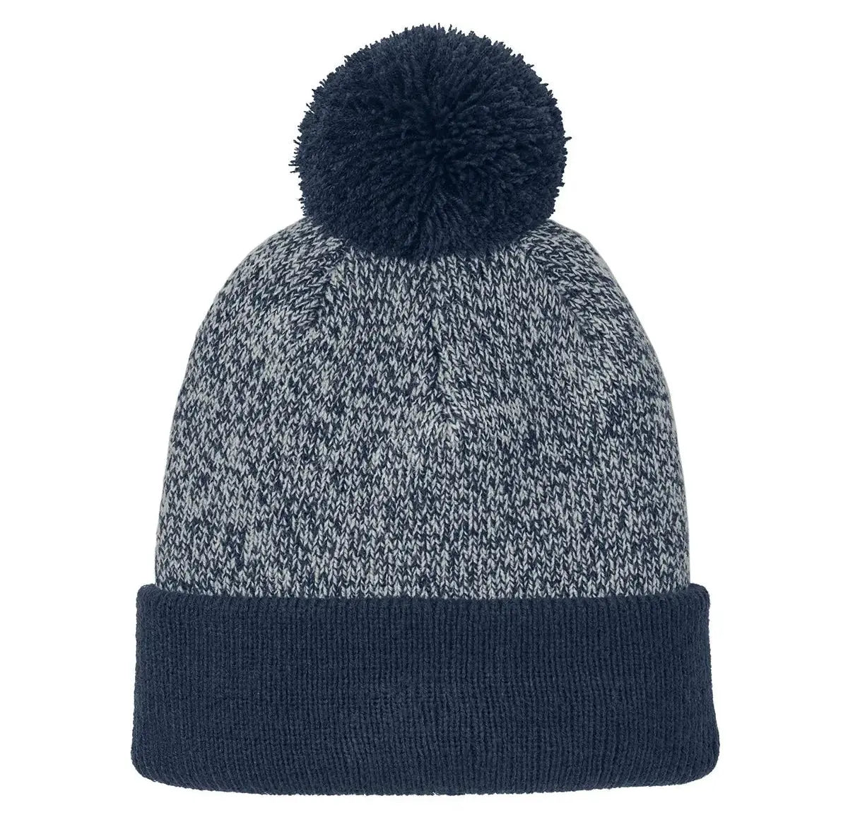 Sport-Tek® Halftime Heather Pom Beanie #STC68 Game Over Merch