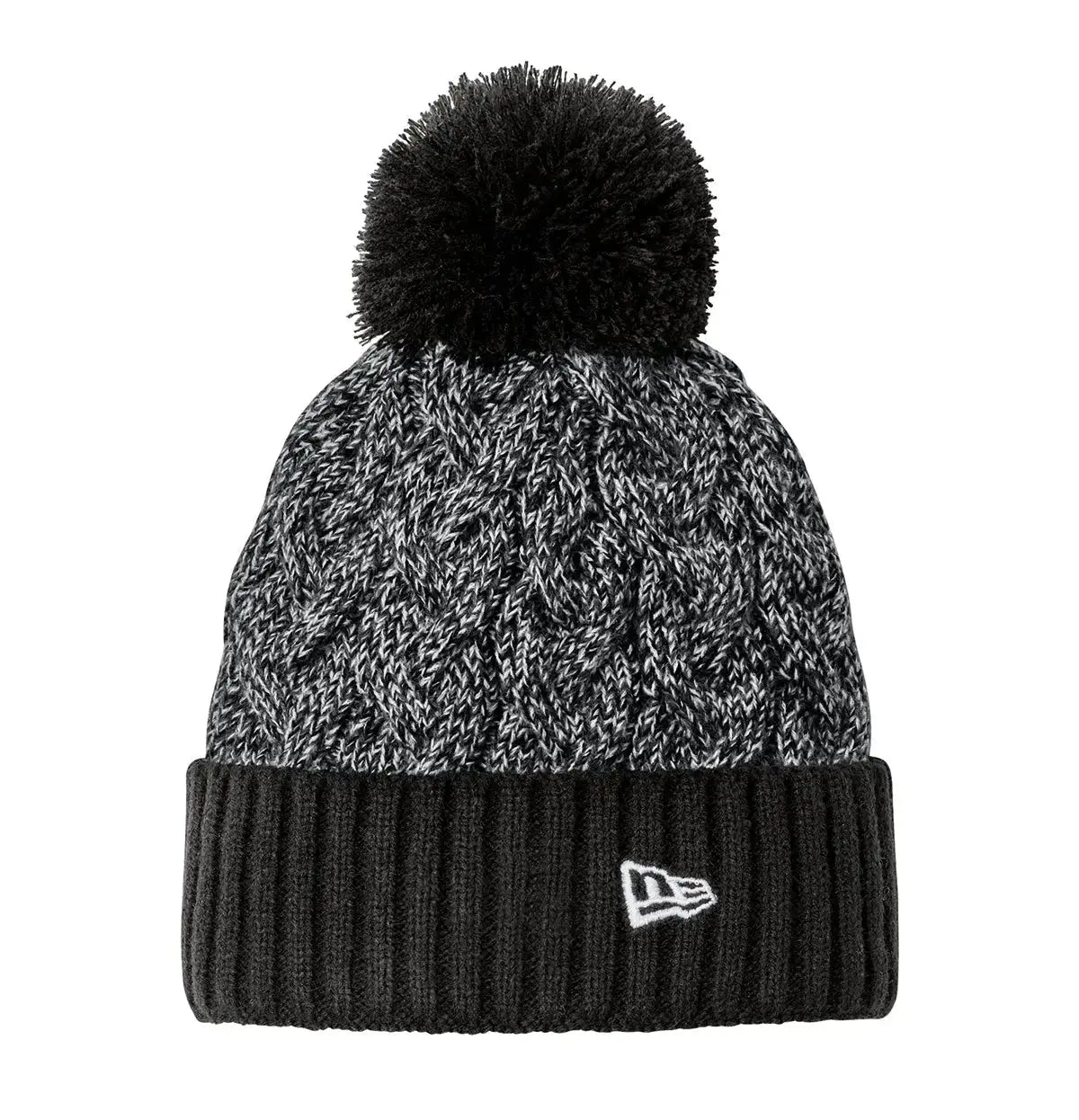 New Era® Marled Knit Pom Beanie #NE910 Game Over Merch