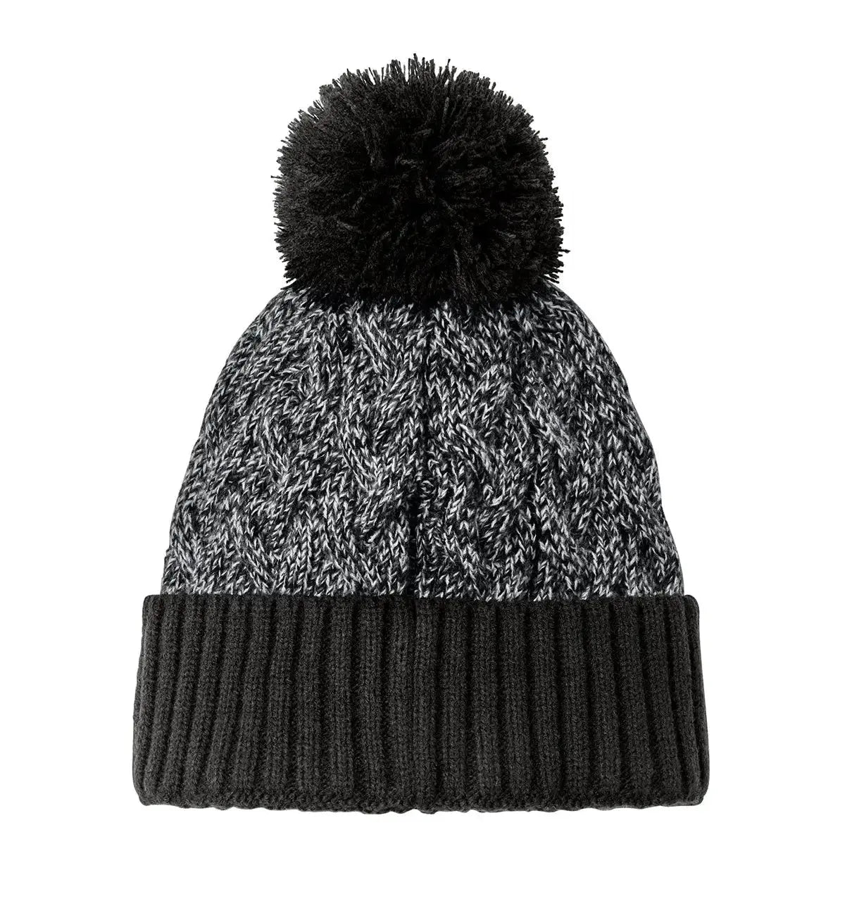 New Era® Marled Knit Pom Beanie #NE910 Game Over Merch