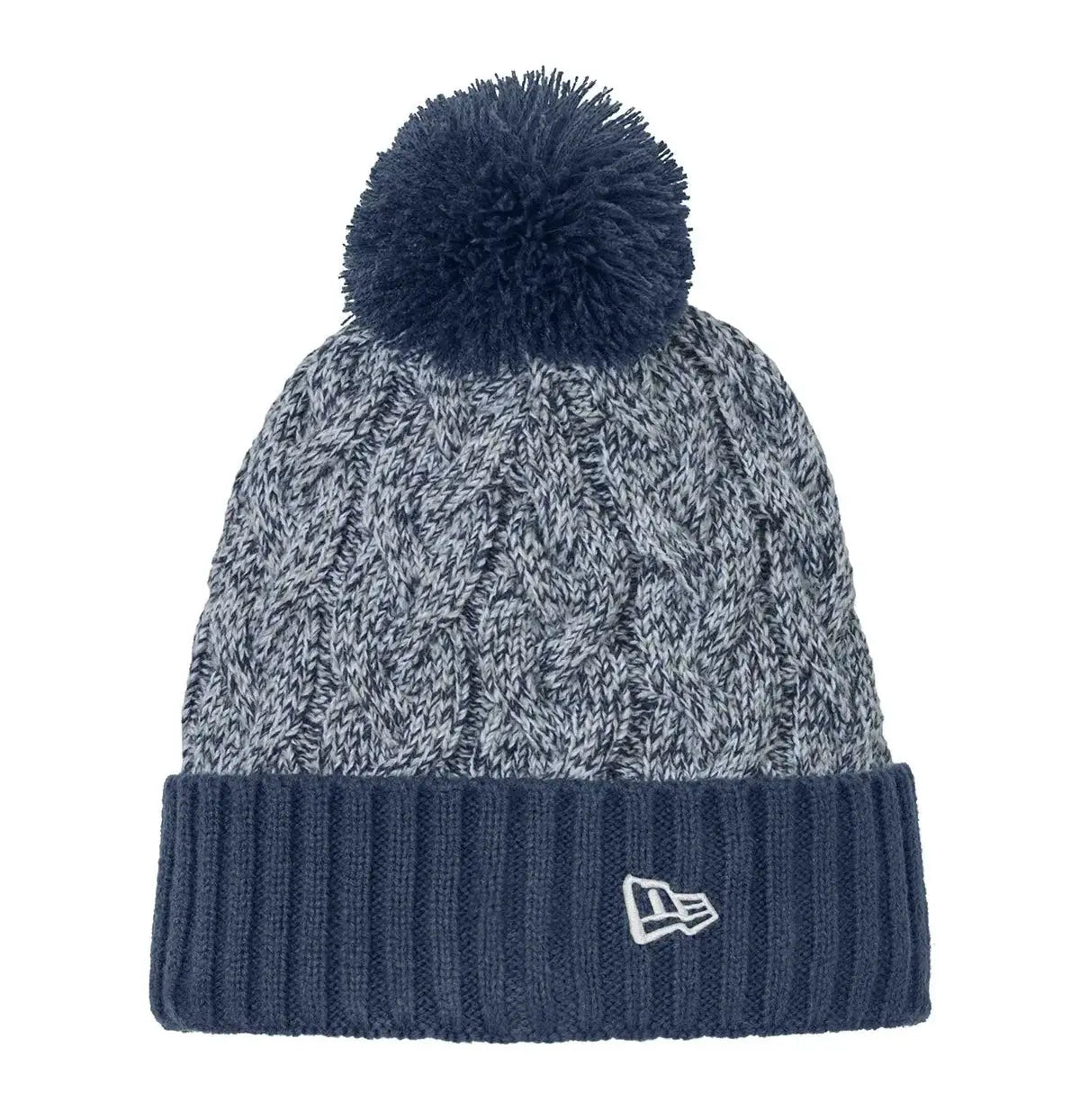 New Era® Marled Knit Pom Beanie #NE910 Game Over Merch