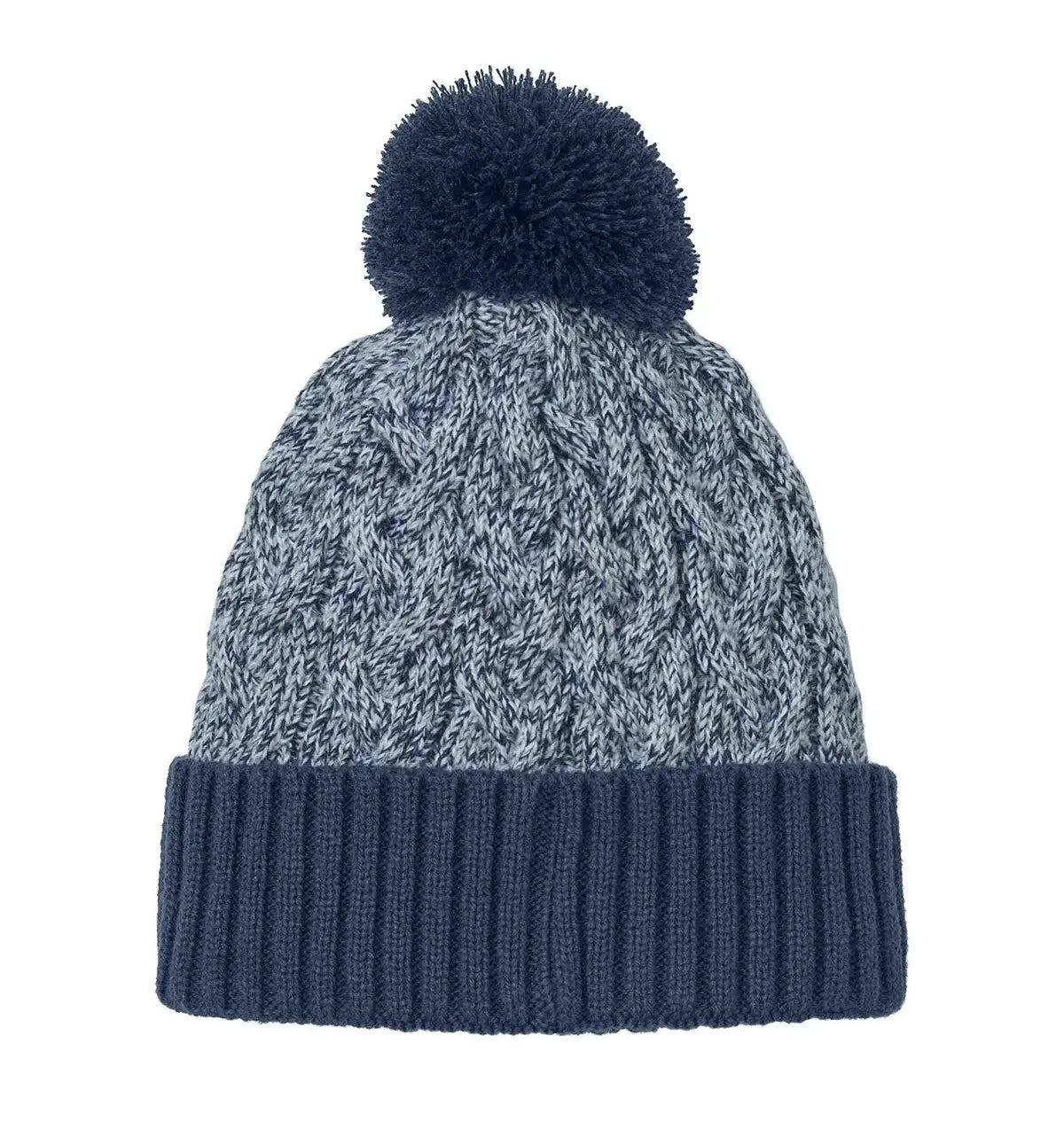 New Era® Marled Knit Pom Beanie #NE910 Game Over Merch