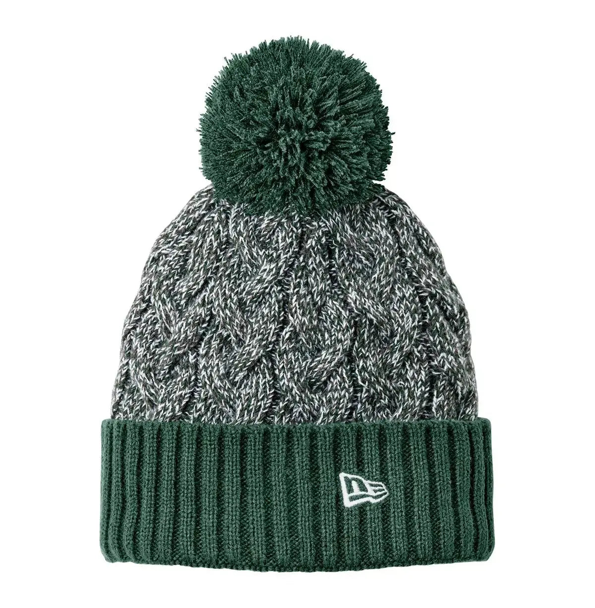 New Era® Marled Knit Pom Beanie #NE910 Game Over Merch