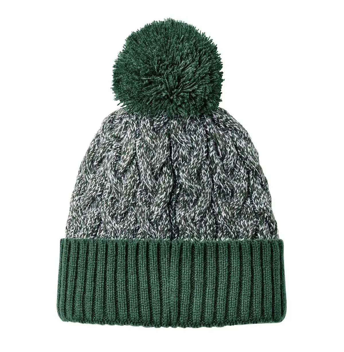 New Era® Marled Knit Pom Beanie #NE910 Game Over Merch