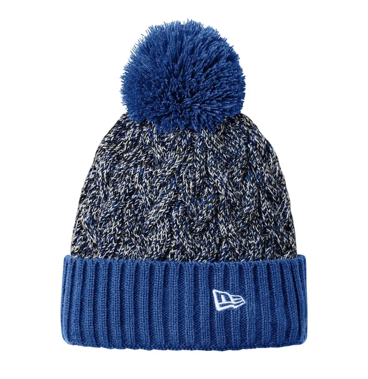 New Era® Marled Knit Pom Beanie #NE910 Game Over Merch