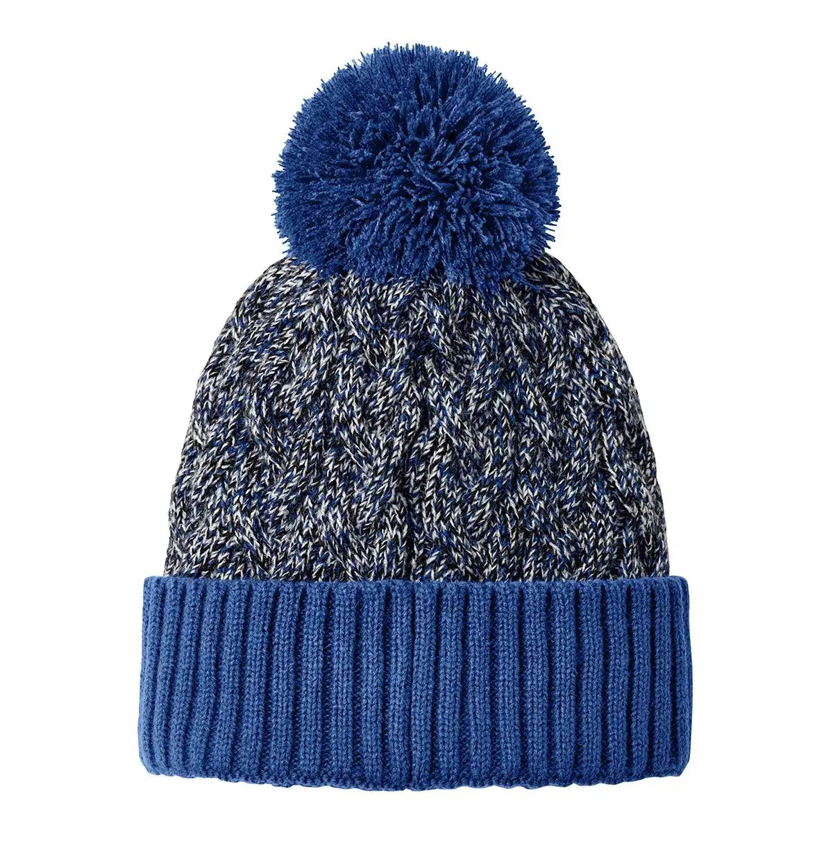 New Era® Marled Knit Pom Beanie #NE910 Game Over Merch