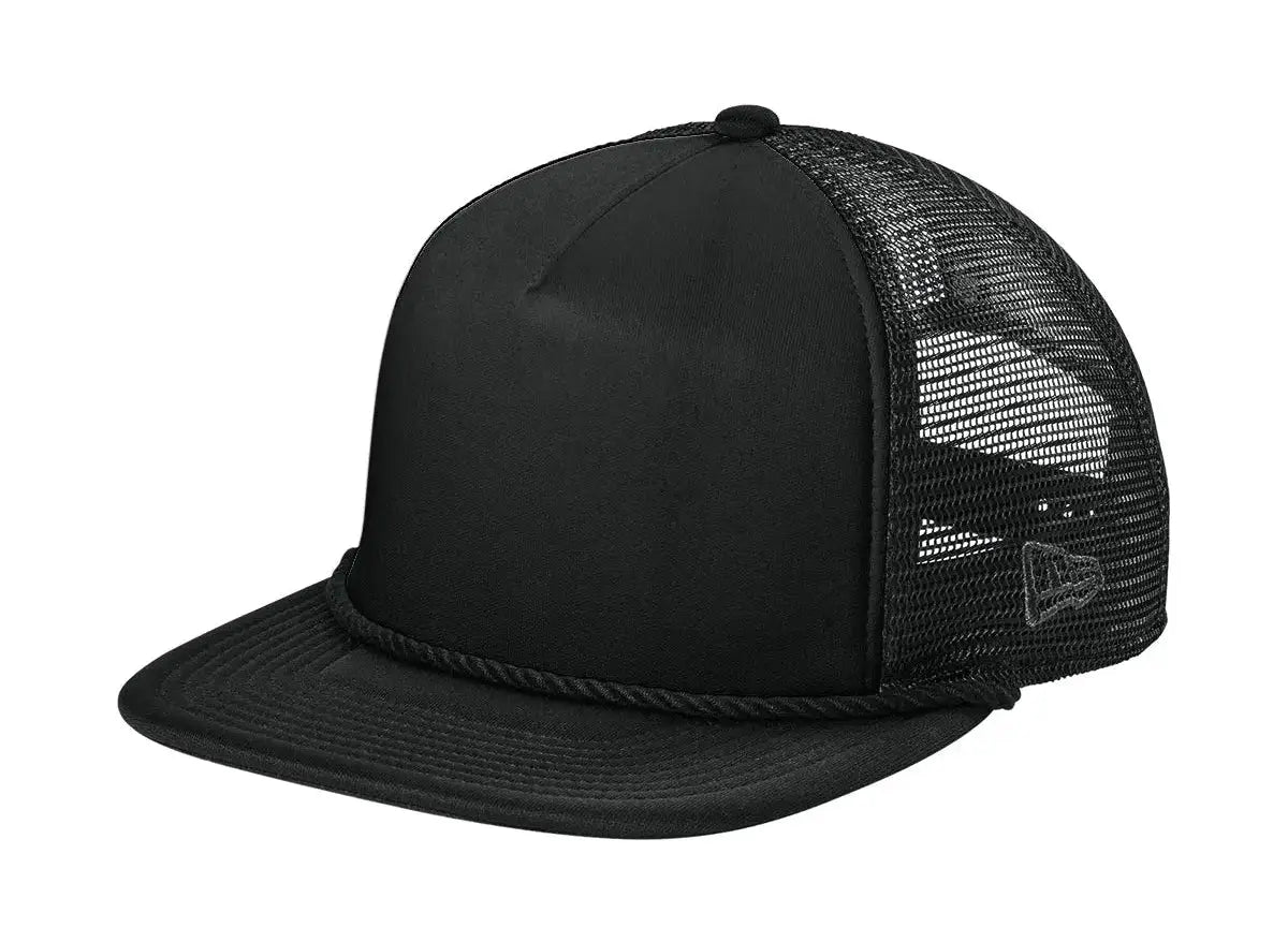 New Era® Foam Rope Trucker Cap #NE410 Game Over Merch