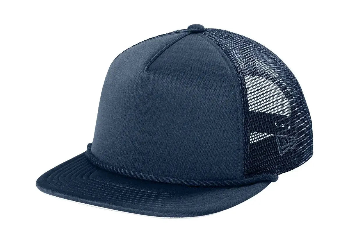 New Era® Foam Rope Trucker Cap #NE410 Game Over Merch