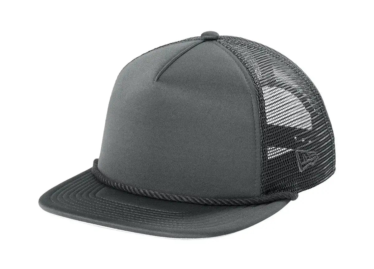 New Era® Foam Rope Trucker Cap #NE410 Game Over Merch