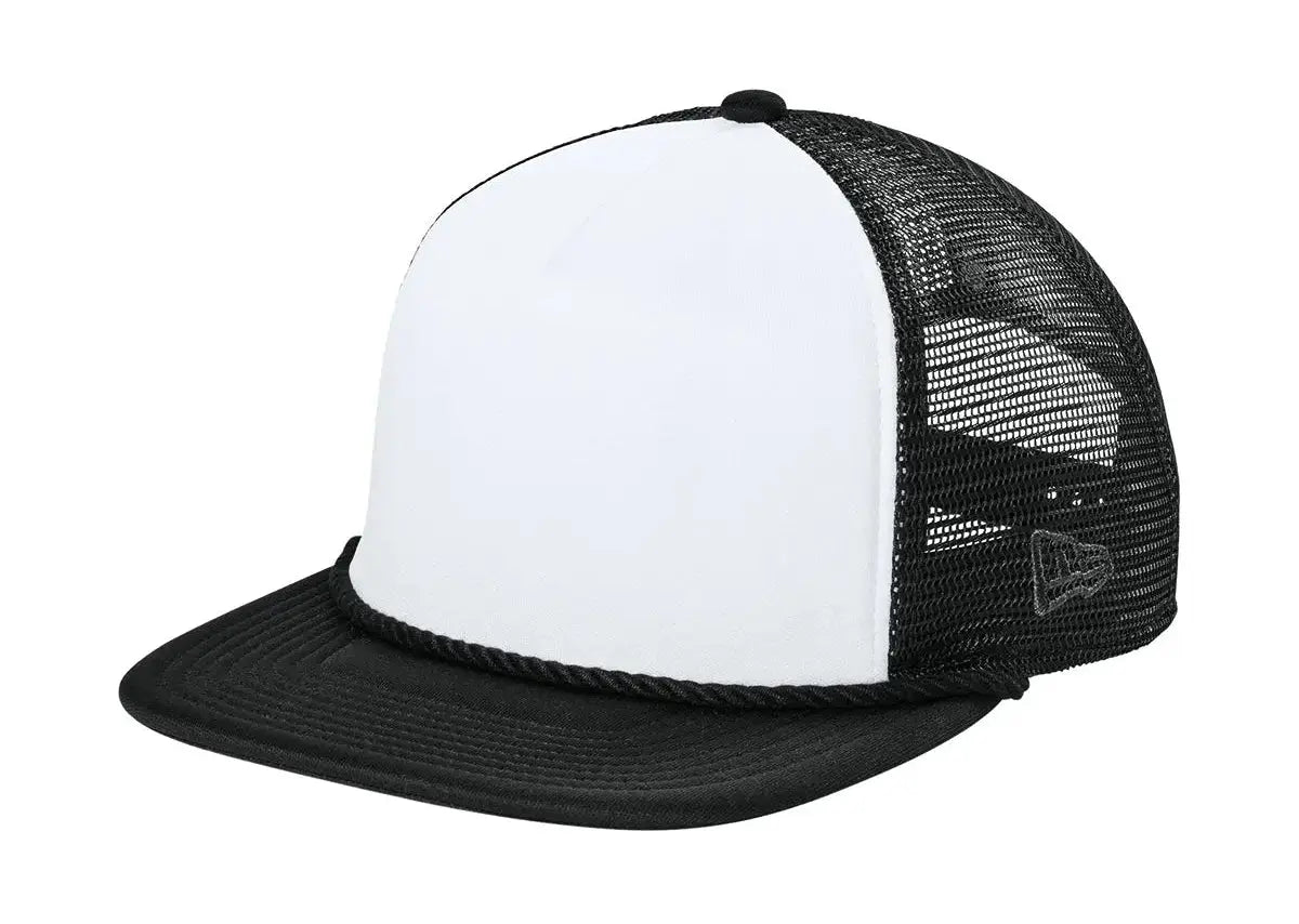 New Era® Foam Rope Trucker Cap #NE410 Game Over Merch