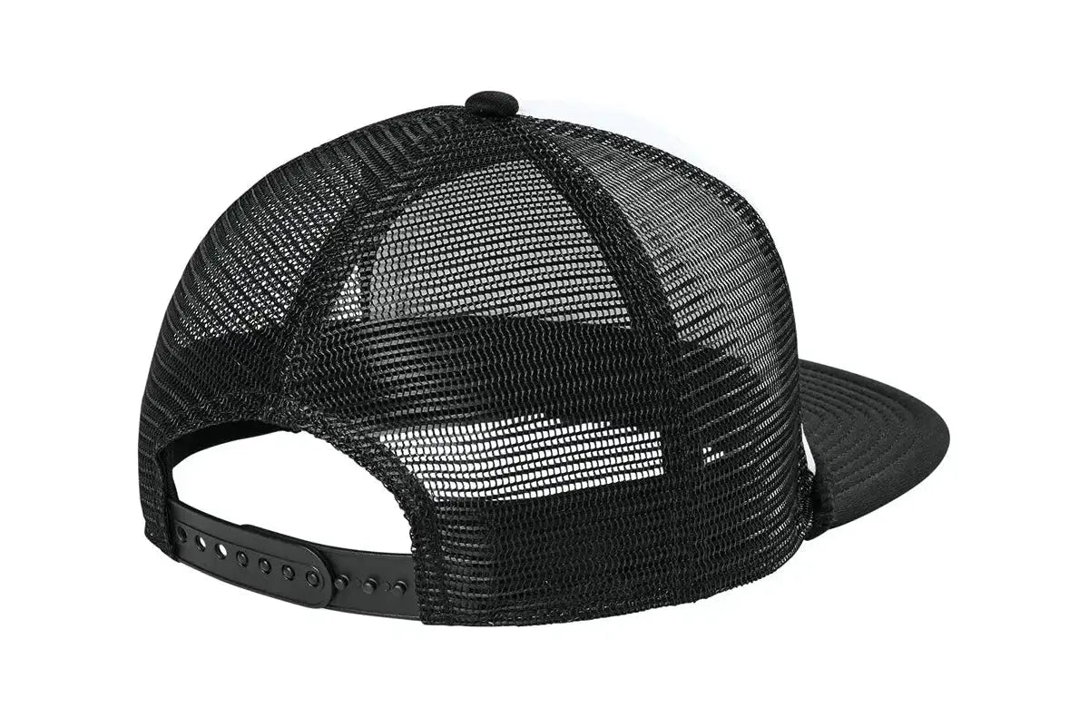 New Era® Foam Rope Trucker Cap #NE410 Game Over Merch