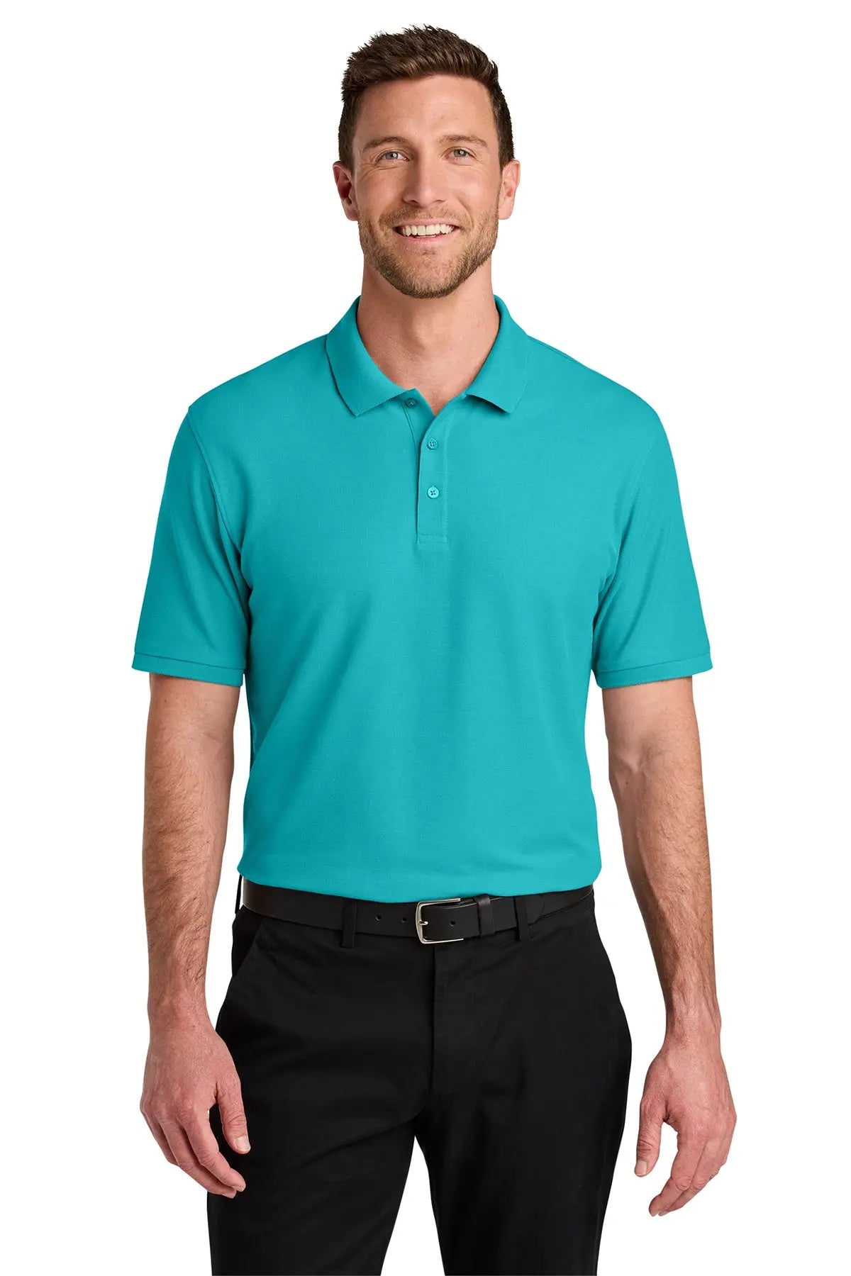 Port Authority® Wearever Signature Pique Polo #K200Game Over Merch