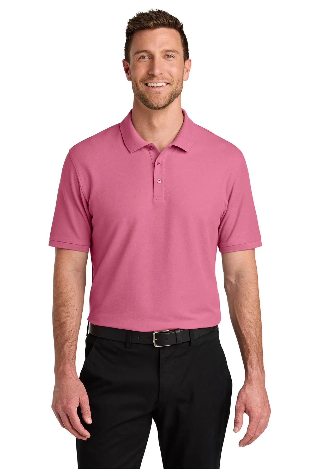 Port Authority® Wearever Signature Pique Polo #K200Game Over Merch